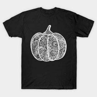 Pumpkin Zentangle T-Shirt